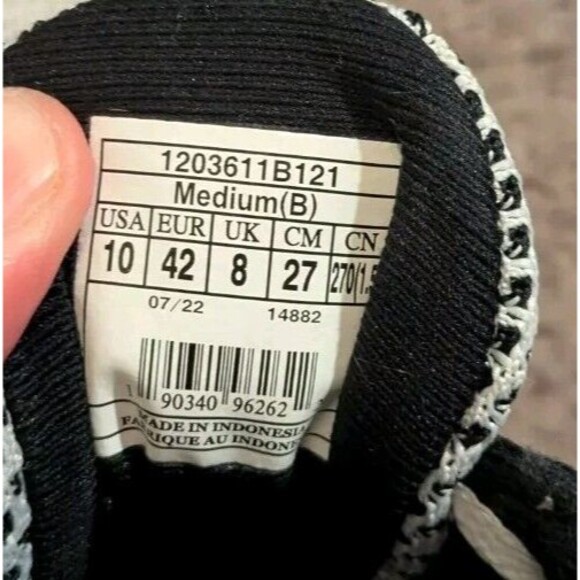 Brooks Revel 5 Running Shoes White 1203611B121 Women's 10 - Picture 6 of 7